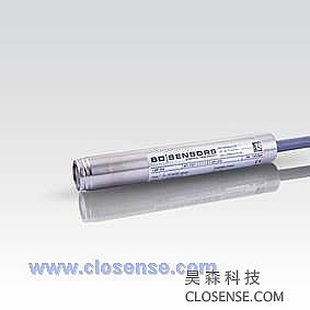 BDSENSORS LMP 305传感器不锈钢纤细型投入式液位计 Ø 19